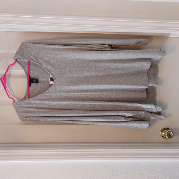 Joan Vass dolman sleeve top - Picture 1 of 3